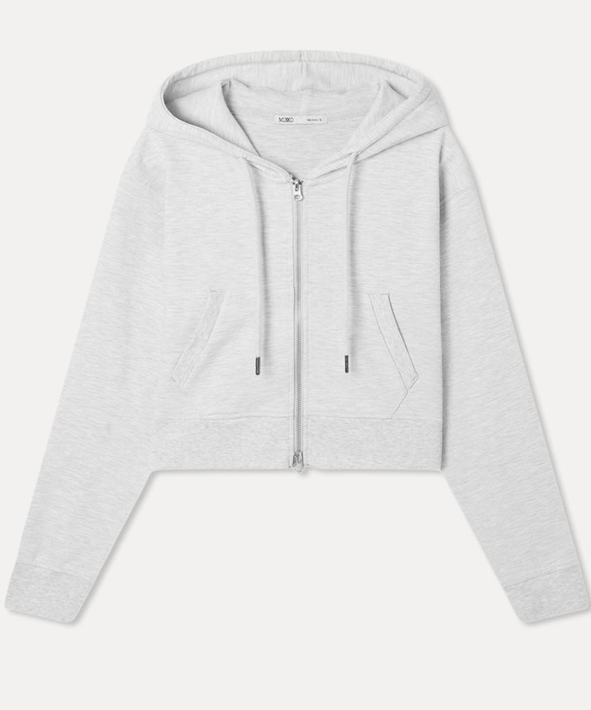 MIXXO [Set-Up] Soft Cotton Zip-Up Hoodie_Miwcmg310A