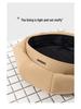 Zhao Lusi Inspired Retro Woolen Beret - Octagonal Painter Hat for Autumn/Winter.