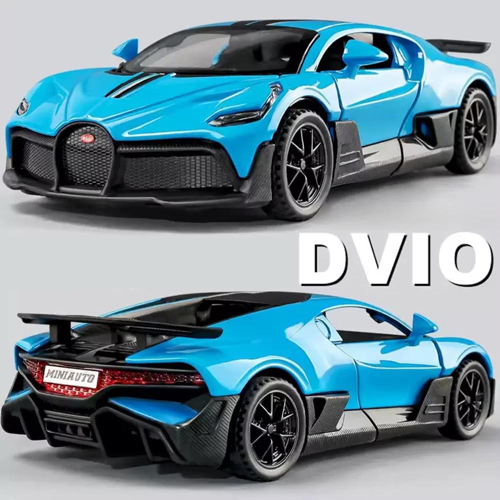 1:32 Divo Alloy Lambor LP750 Model Toy Diecast Car Door Openend with Sound Light Pull Back Miniature Sport Cars Collect Boy Gift