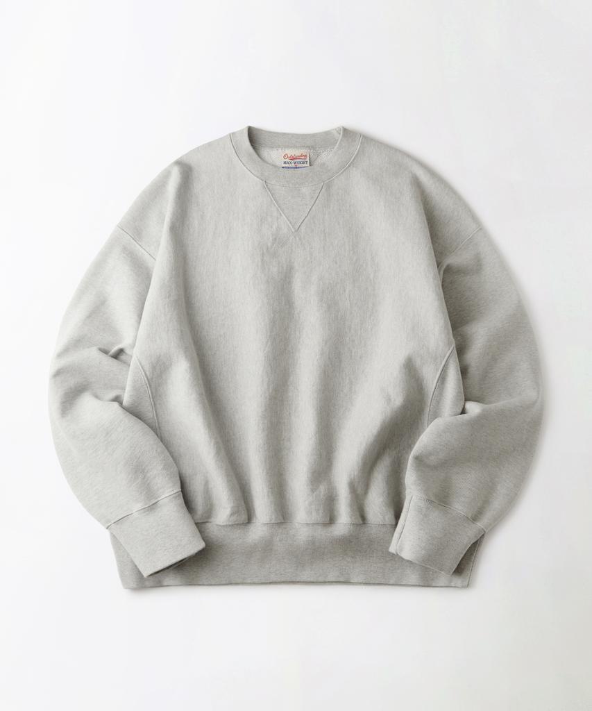 OUTSTANDING Reverse Heavy Sweat_3%Melange Gray