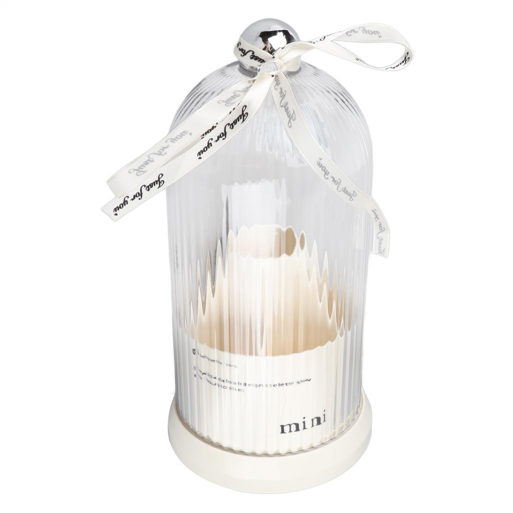 Makeup Brush Storage Holder 360 Degree Rotatable Makeup Organizer Dustproof Waterproof Holder for Lipstick Cosmetic