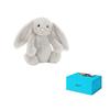 Jellycat Bonnie Rabbit Relief Silver Doll Plush Figure 13cm/18cm/51cm/67cm/108cm Height