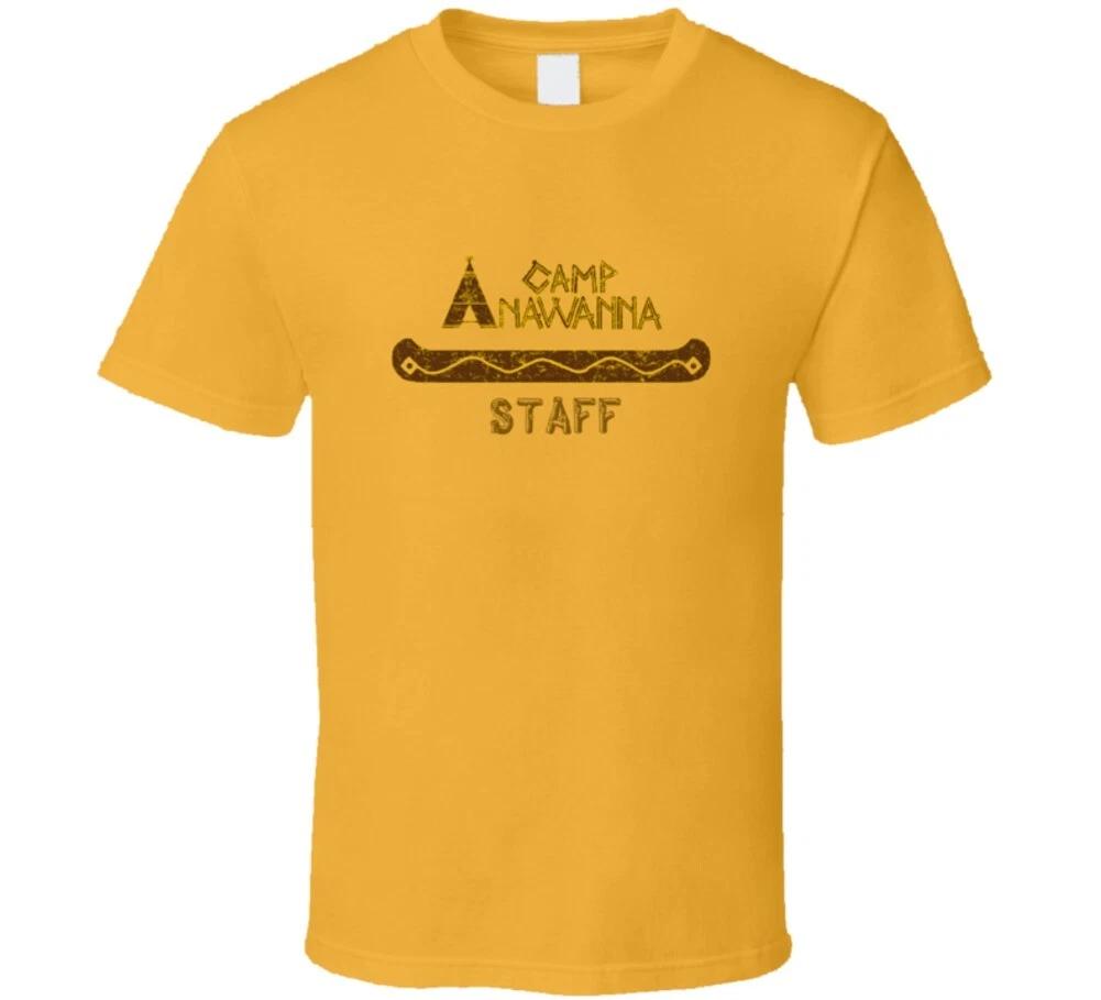 Camp Anawanna Staff Summer Camp Shirt Funny Gift T Shirt S