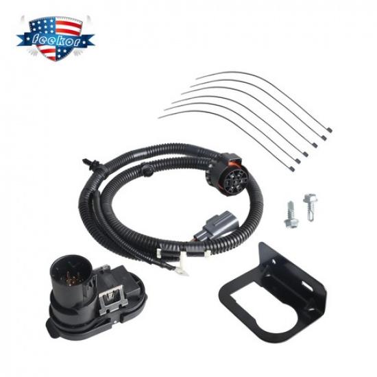 Trailer Tow Rear Bumper Wiring Connector Harness Kit for Ford CK4T-13B576-KE