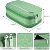 Large Capacity Pencil Pouch and Pen Case Cosmetic Bag Office Organizer Storage