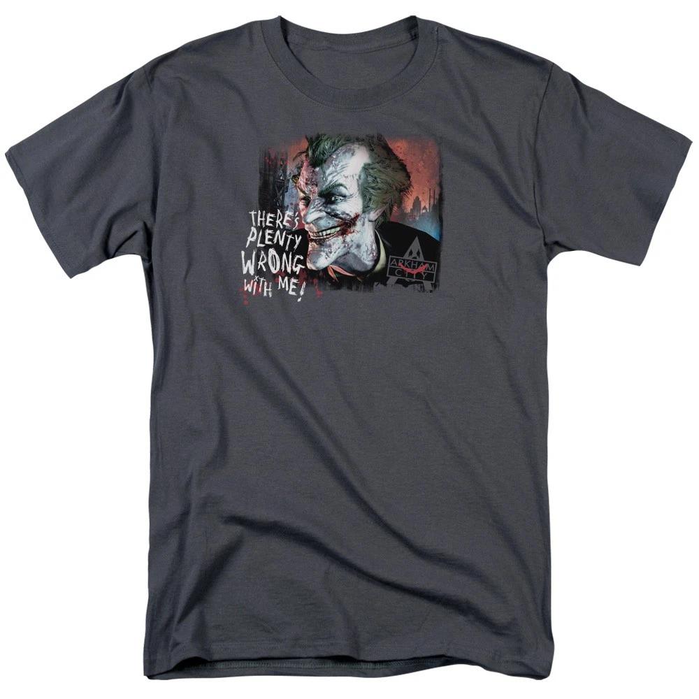 Batman Arkham City Plenty Wrong DC Comics Licensed Children s T-shirt 140