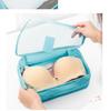 Koreanisches Reiseset: 6- und 7-teilige Aufbewahrungstaschen für Kleidung und Accessoires