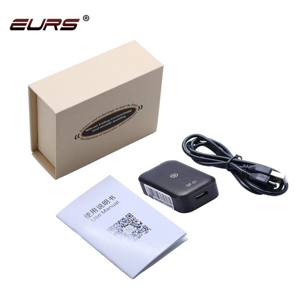 GF 09 07 21 22 DW02 Car Tracker Vehicle Truck GPS Locator Anti-Lost Recording Tracking Device Wifi LBS vehicle Burglar Locat