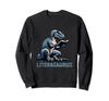 Allosaurus Literosaurus - Dinobook Enthusiast Designs Sweatshirt
