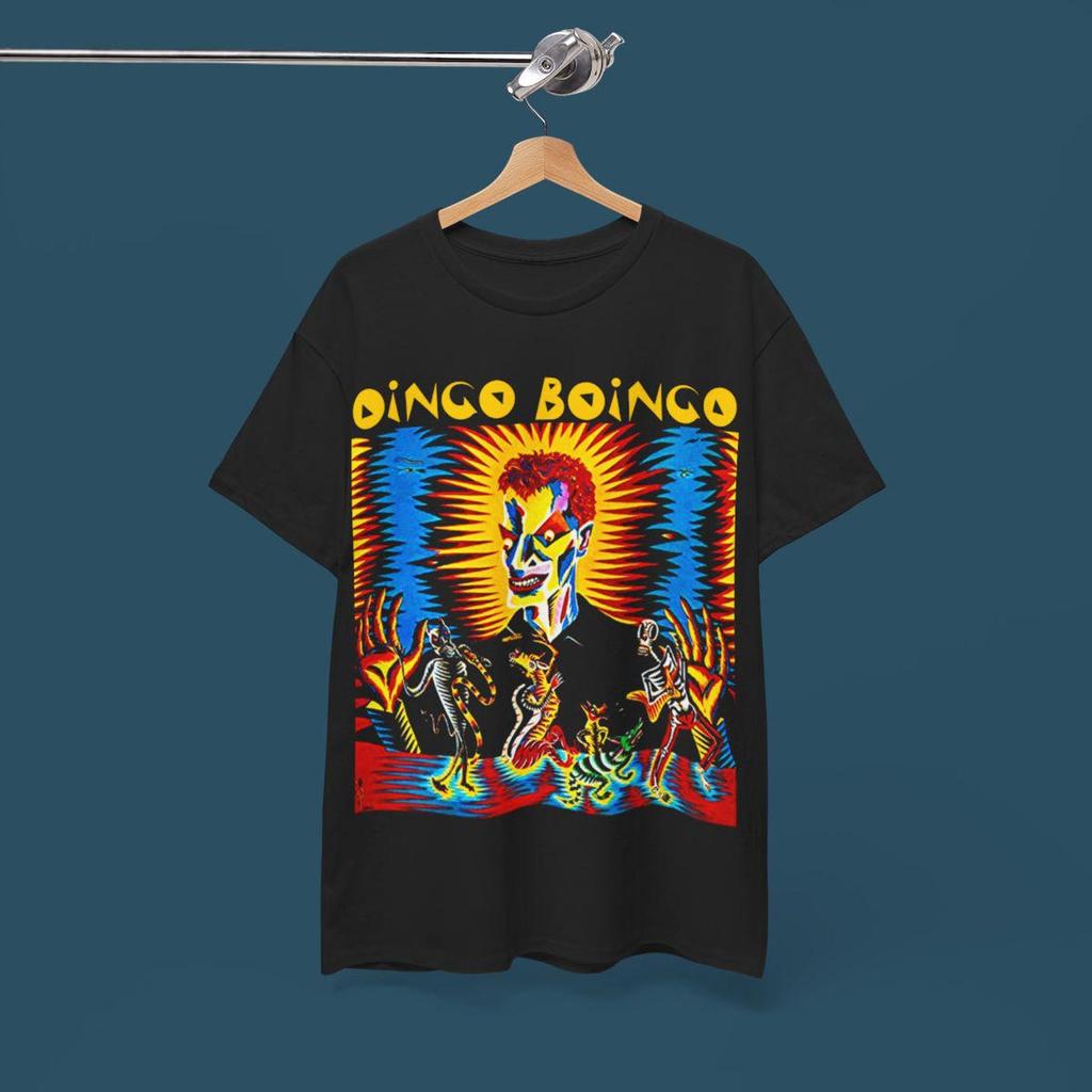 Oingo Boingo T shirt - New Wave Music Fan Tee