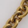 Chanel COCO Mark Necklace Vintage Matelasse Plated Gold 163.3g Women Used