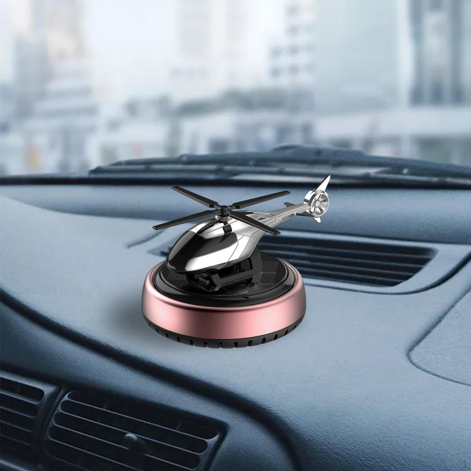 

Автомобільний ароматичний дифузор у формі літака, на сонячній батареї, для приладової панелі рожевий