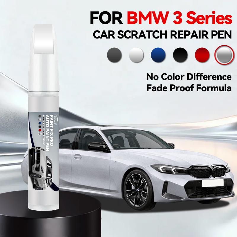 

Hot Car Dedicated Car Paint Repair Pen For 1975-2025 BMW 3 Series Paint Scratch Repair Accessories Black 668 White A96 Silver A8 срібний