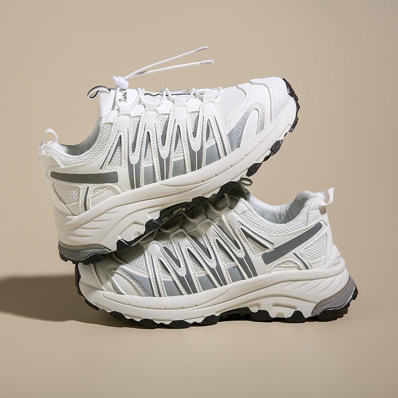 2025 autumn new breathable sports shoes heightened platform dad shoes student Korean version heightened running shoes female V281