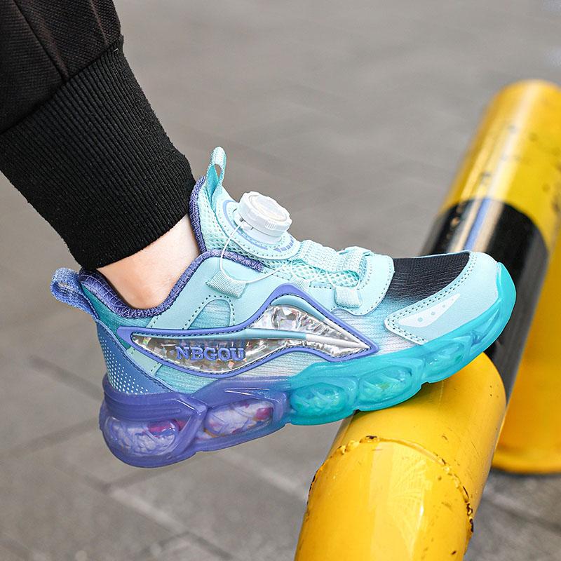 Pantofi sport casual pentru copii, mărime mare, simpli, eleganți, respirabili, din plasă, 28-39