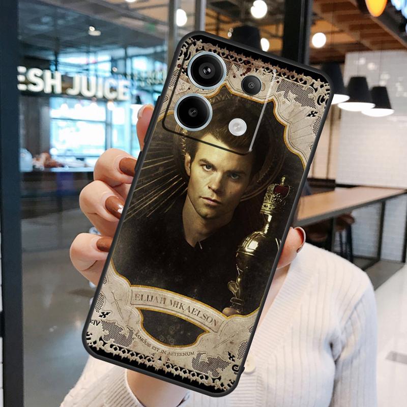 

The Originals Klaus Mikaelson Case For Xiaomi Redmi Note 11 9 10 12 13 Pro Plus 9S 10S 11S 12S Remdi 13 12 C 9C 10C Cover Redmi 13 4G