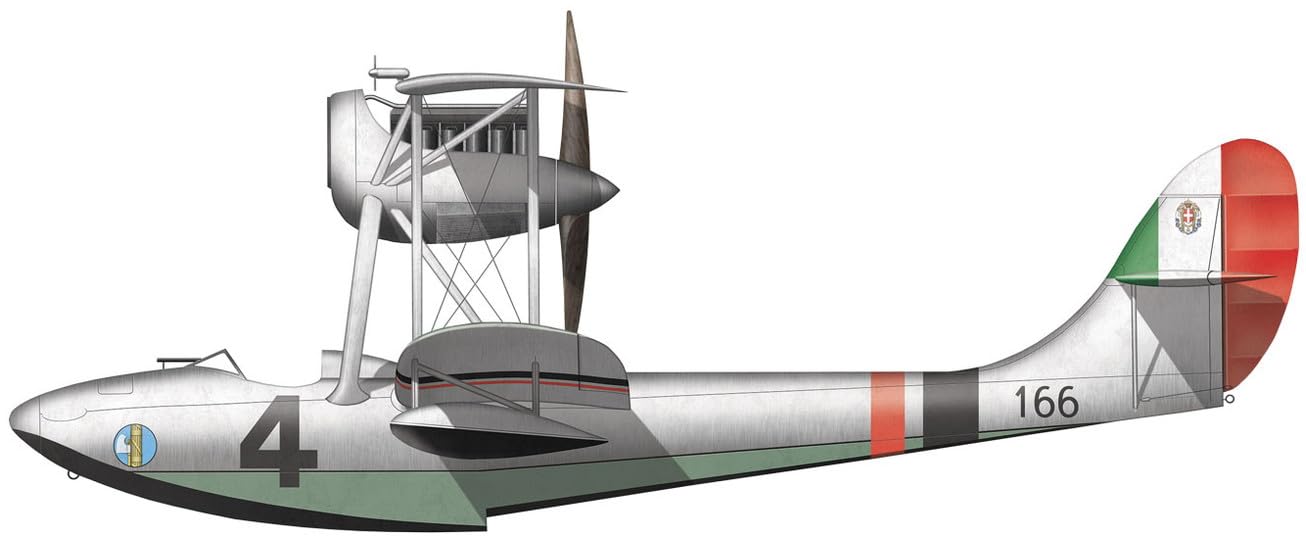 

Silver Wings Italy Macchi Combat Flying Boat Resin Kit SVW48004 1/48 M.41bis