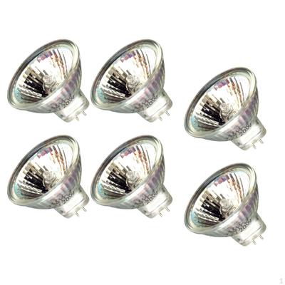 6 stück Halogen Glühbirnen Einfache Installation 20W 12V 2 Pin 35mm Hohe Helligkeit