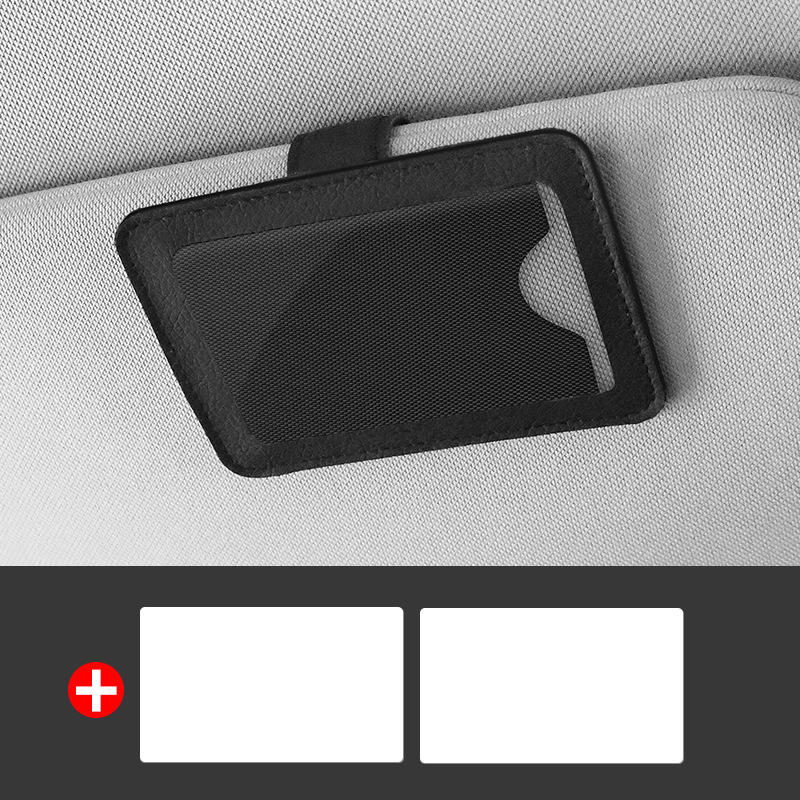 1pc Magnetic Car Visor Photo Clip - Holds Wallet-Sized Photos, Perfect Car Decor & Gift for Couples, Valentine’s Day