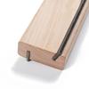 Lima Smussatura Estremità Tasti 35/90 Gradi 2 in 1 Lima Corona Estremità Tasti Lima Estremità Tasti Chitarra Basso Strumenti Riparazione Liutaio