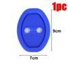 Universal Car Door Mute Shock Absorbing Pad Silicone Doors Lock Buckle Bumper Cars Locks Protective Accessories Automotive Parts