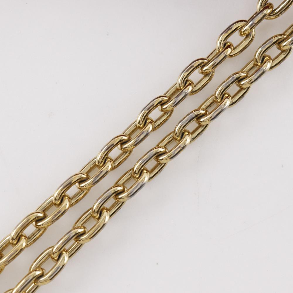 LOUIS VUITTON Sun Praseed Shoulder Bag M43713 Slys Brown / red Monogram canvas Women Used