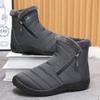 Cotton Shoes Winter Large Size Cotton Boots Men's and Women's Same Thickened Boots Outdoor Sports Warm Snow Boots