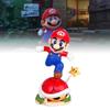 Pvc Anime Figuur Super Mario Rennen Mario Pokmon Klein Model Bureau Decoratie