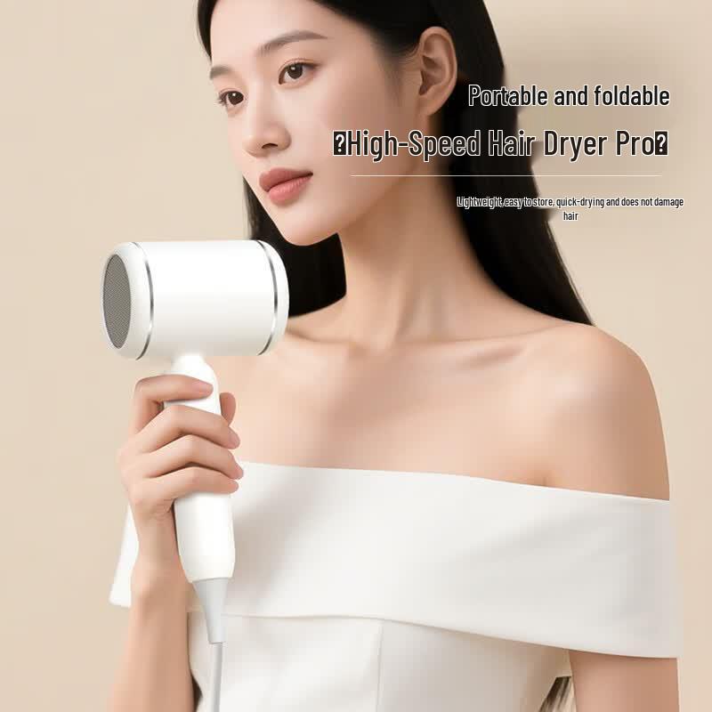 AIYOUTH Foldable Negative Ion Hair Dryer
