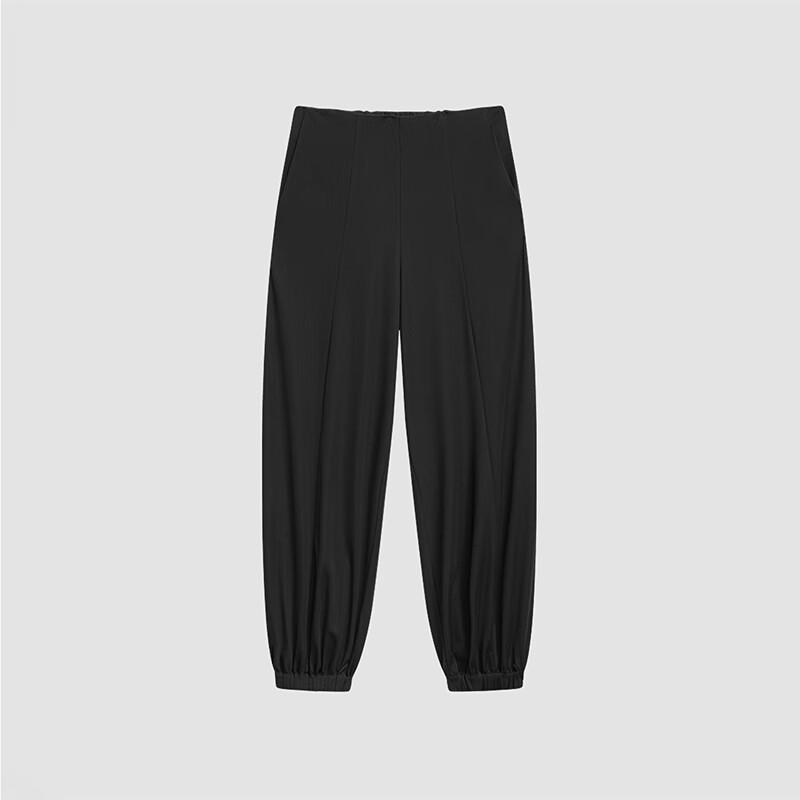 Women's High-Waist Tapered Suit Pants