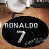 Ronaldo'nun (47) Ofis için Yuvarlak Halı Ofis, Yatak Odası, Oturma Odası ve Ev Alanı için Dekoratif Yer Halısı
