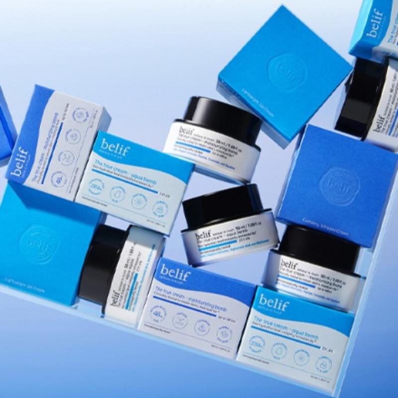 belif Aqua Balm 30ml Trial Set  +50ml Toner+25ml Vitamin Mask 