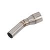 Escape Middle Link Pipe 51mm Modified For cfmoto 675SRR 675NK Muffler Pipe