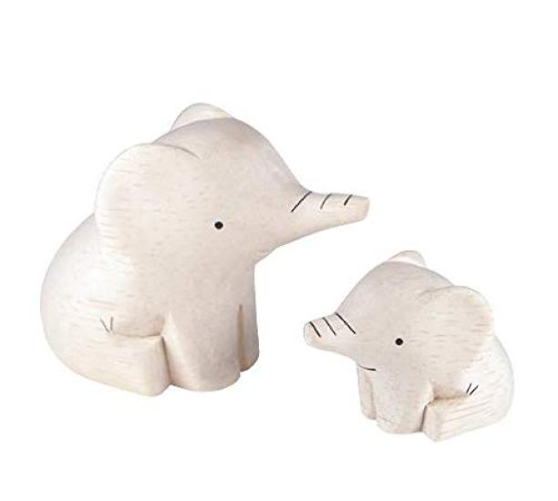 Polepole Animal Parent and Child Set: Elephant [T-Lab]