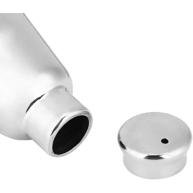 Oil Bottle Dispenser Household Large Capacity Stainless Steel Olive Oil Pot Dispenser Sauce Vinegar Bottle Pot (850ml/28.74oz)