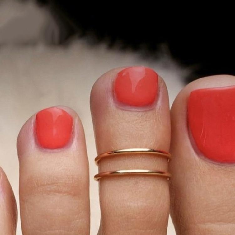 4PCS Toe Rings Alloy Jewelry Set Beach Wedding Accessories Toe Jewelry Travel Tootsies Rings for Water Activities