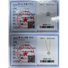 3mm 925 Sterling Silver Clover Moissanite Necklace D VVS1 High Grade Exquisite Fashion Jewelry