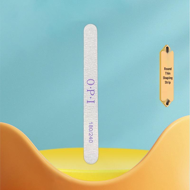 Double-Sided Nail Shaping and Polishing File Set