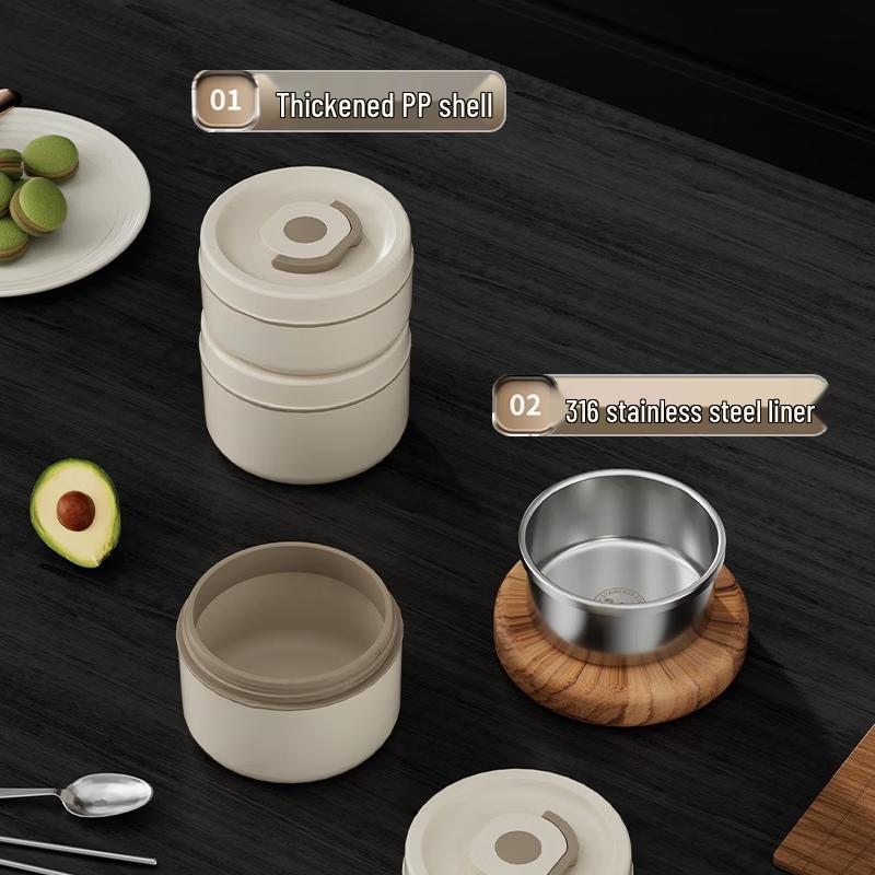 316 Stainless Steel Vacuum Insulated Lunch Box