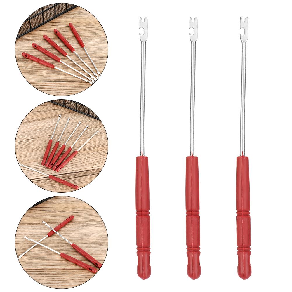 

Tackle Stainless Steel Fishhook Detacher Extractor Handle Hook Remover Tool Unhooking Device 1Pcs