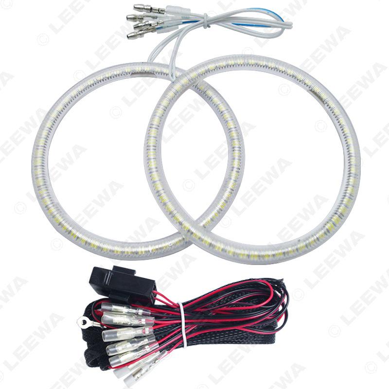 Angel Eye Halo Light with Cover for Yamaha Majesty250 Modification