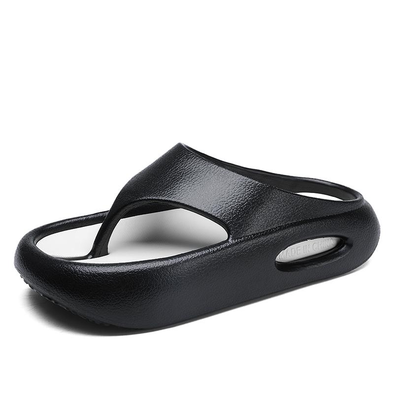 

Брендовые мужские и женские шлепанцы, уличные домашние тапочки, удобные шлепанцы на толстой подошве, мужские пляжные сандалии, нескользящие домашние мужские тапочки