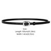 Comfortable Jeans Belt Adjustable Suit Trousers Vintage Belt Casual Belt  Clothing Accessories