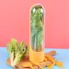 Hot Selling Fresh-keeping Box, Vegetable Storage Container, Fresh-keeping Cup, Suitable for Home Vegetable Fresh-keeping and Sto
