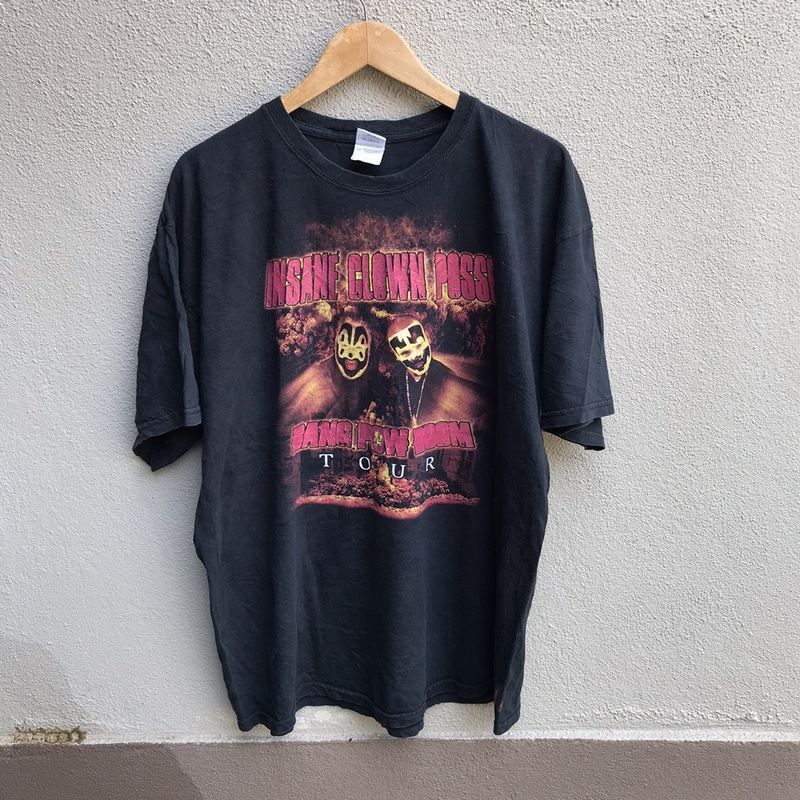 2009 Retro ICP Insane Clown Posse Rap Band Unisex T-Shirt Nachdruck S5XL KH9956