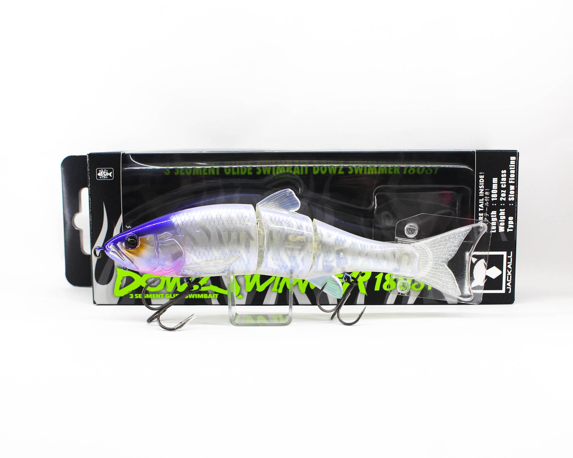 

Плавающая приманка Jackall Dowzswimmer 180 SF Maruhata Ghost Pearl (7748)