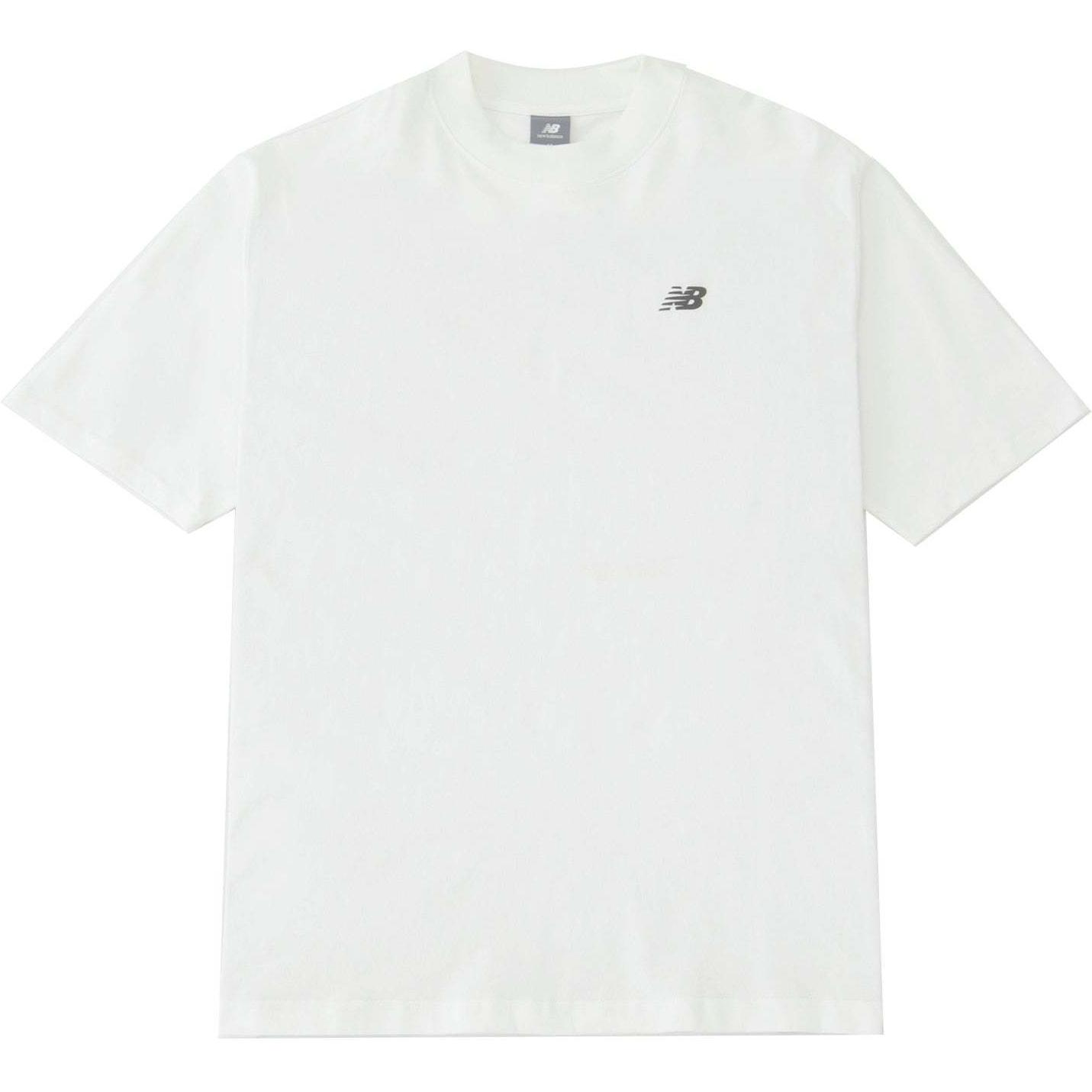 New Balance T Shirt Men s White MT41554-WT L