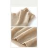 Women Wool Sleeveless Pullovers Turtleneck Sweater Waistcoat Wool Knitwear Spring Autumn Winter Fashion Vest
