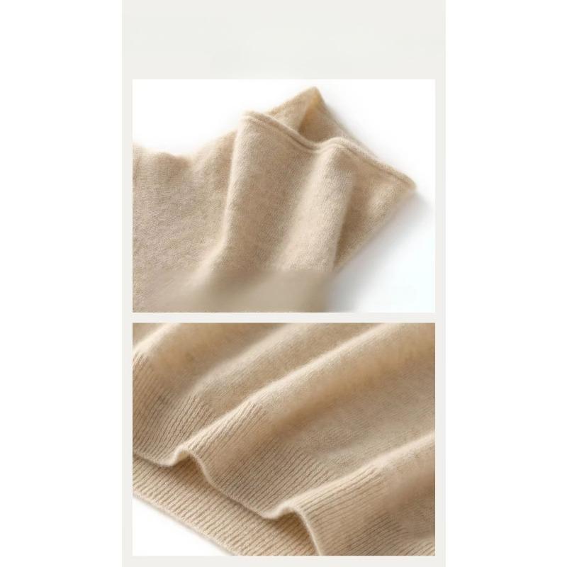 Women Wool Sleeveless Pullovers Turtleneck Sweater Waistcoat Wool Knitwear Spring Autumn Winter Fashion Vest