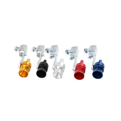 Universal Car Turbo Sound Whistle Muffler Exhaust Pipe 31mm (XL) Fake Blow-off Valve BOV Simulator Whistler Auto